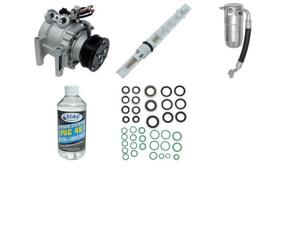 KT4403 A&C Compressor & Component Kit for 2005-2009 Saab 9-7x