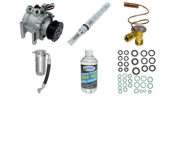 KT4404 A&C Compressor & Component Kit for 2004-2005 GMC Envoy XUV