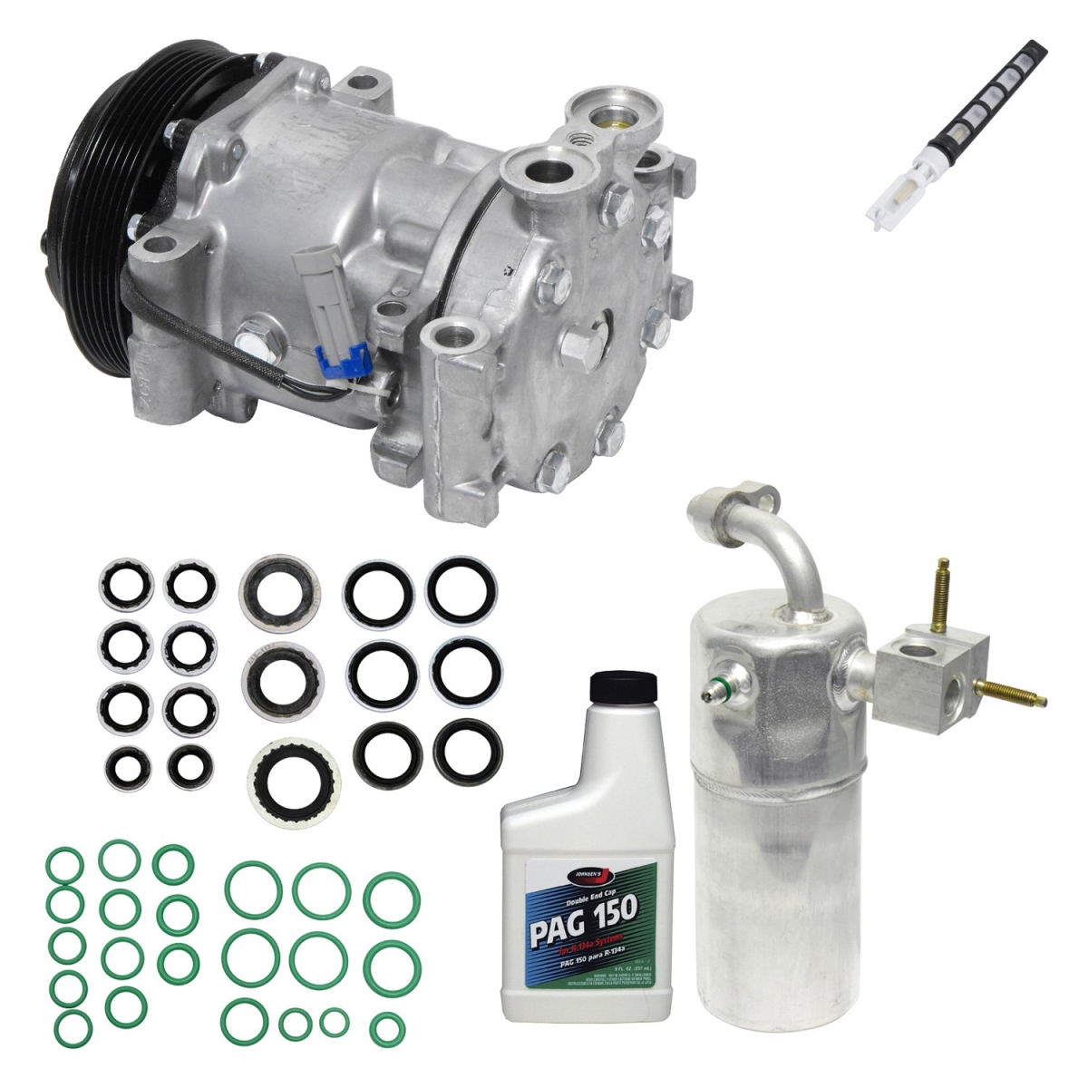 KT4257 Air Conditioners Compressor & Component Kit for 2000 Chevrolet Tahoe