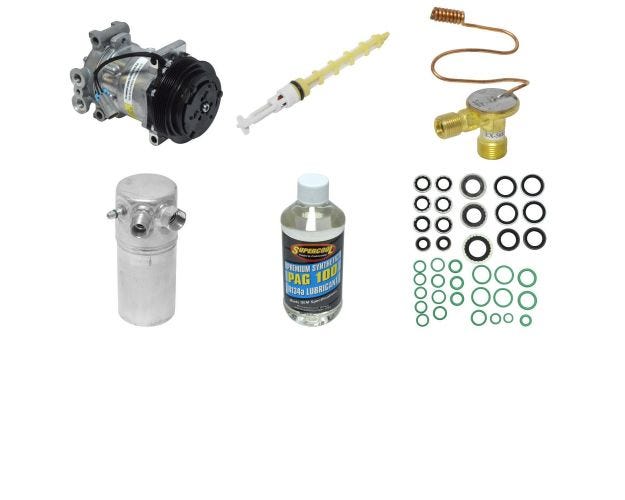 KT4210 A&C Compressor & Component Kit for 1999-2000 GMC Yukon