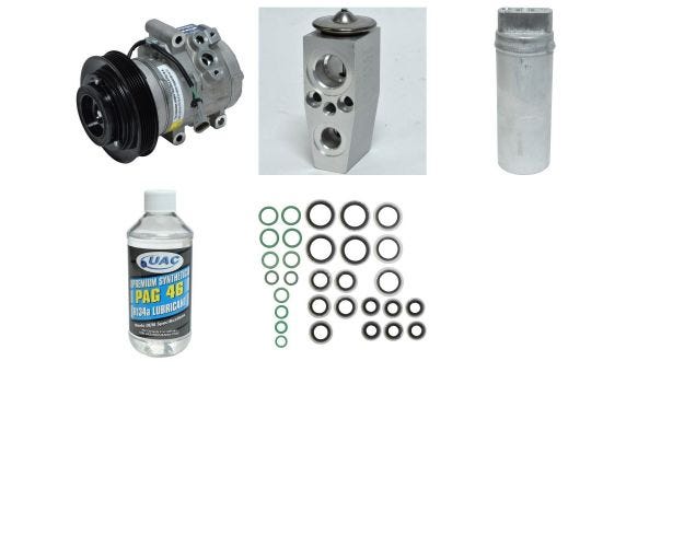 KT4069 A&C Compressor & Component Kit for 2007-2008 Isuzu i-290