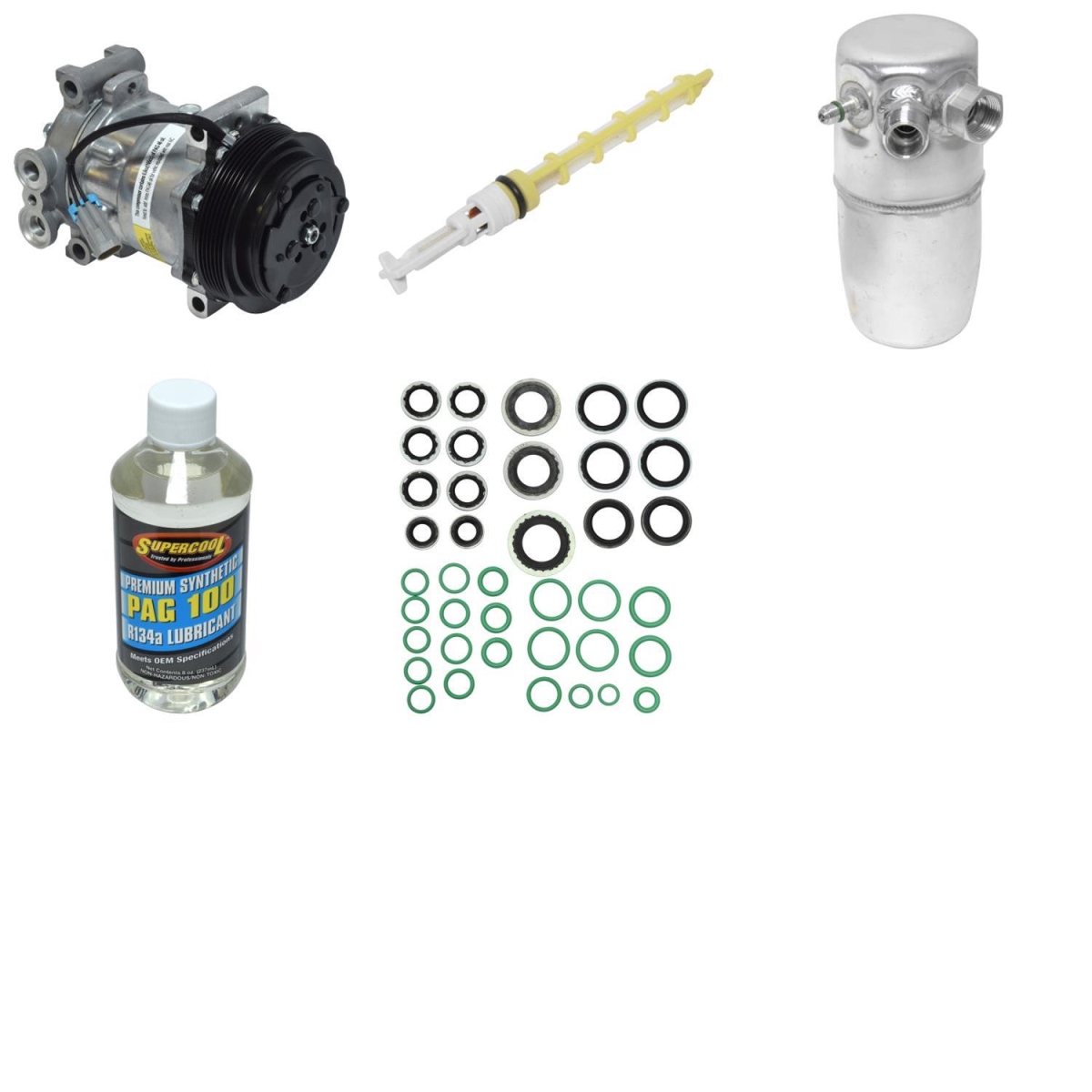 KT4190 Compressor & Component Kit for 1999-2000 Cadillac Escalade