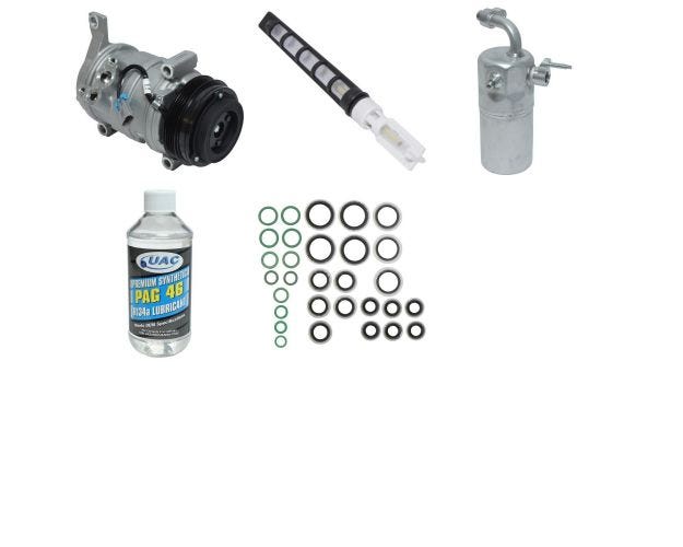 KT4052 A&C Compressor & Component Kit for 2001-2004 Chevrolet Silverado 2500