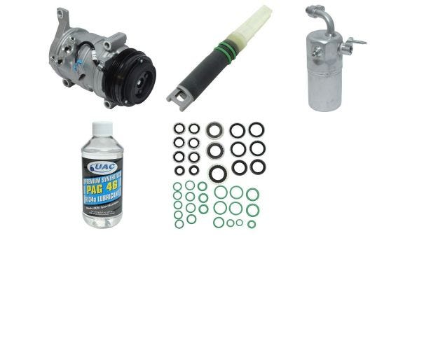 KT4049 A&C Compressor & Component Kit for 2000-2001 Chevrolet Silverado 1500