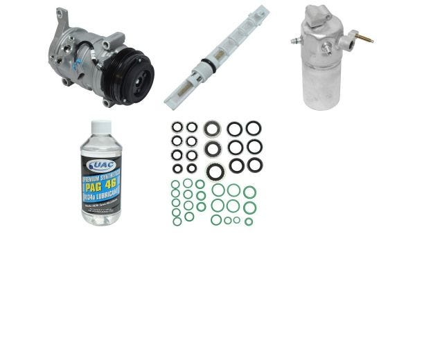 KT4041 A&C Compressor & Component Kit for 2003-2005 GMC Savana 2500