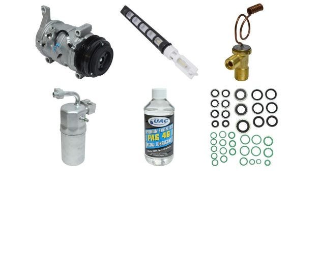 KT4042 A&C Compressor & Component Kit for 2000-2001 Chevrolet Tahoe