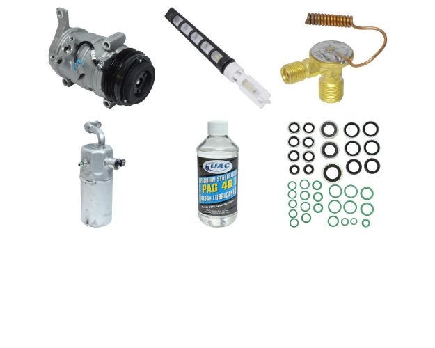 KT4035 A&C Compressor & Component Kit for 2000-2001 Chevrolet Suburban 1500