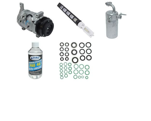 KT4037 A&C Compressor & Component Kit for 2000-2001 Chevrolet Silverado 1500