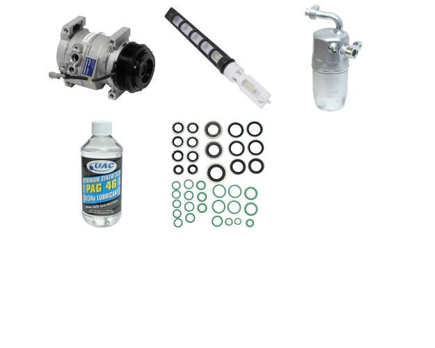 KT4000 A&C Compressor & Component Kit for 2003-2004 GMC Sierra 2500 HD