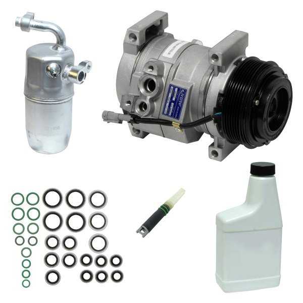 KT4005 A&C Compressor Kit for 2003 Chevrolet Silverado 2500 HD