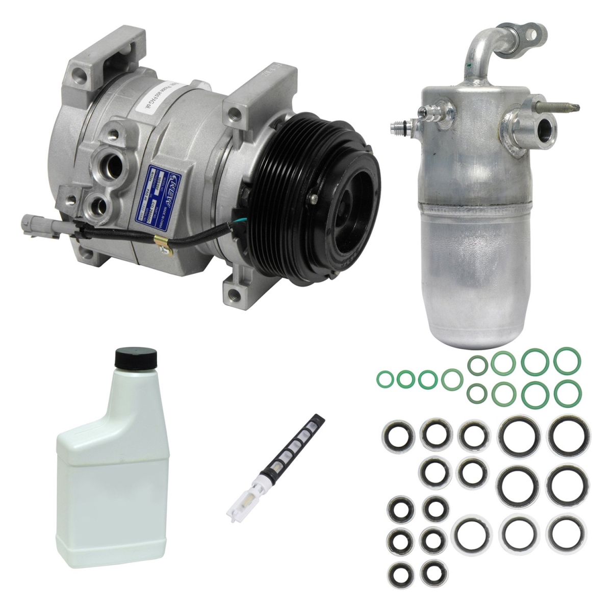 KT3996 Air Conditioners Compressor & Component Kit for 2003-2005 Chevrolet Silverado 1500