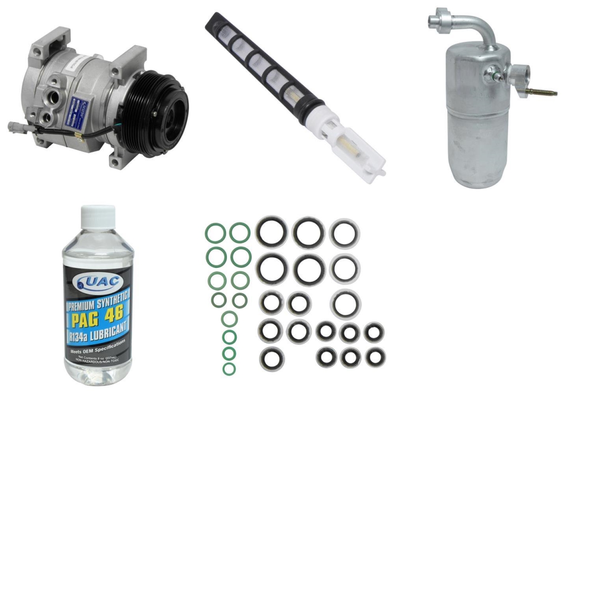 KT3997 Compressor & Component Kit for 2004 GMC Sierra 2500 HD