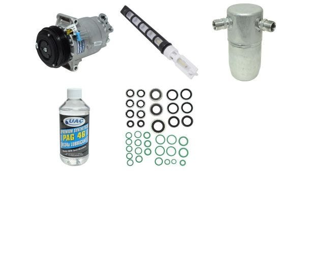 KT3708 A&C Compressor & Component Kit for 2002-2005 Chevrolet Cavalier