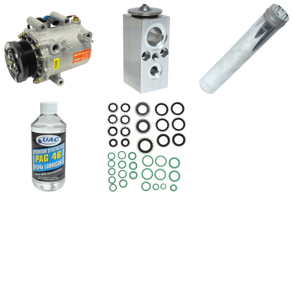 KT3724 Compressor & Component Kit for 2005 Buick Rendezvous CX Plus