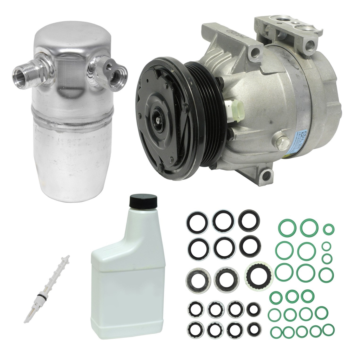 KT3659 Air Conditioners Compressor & Component Kit for 1998-1999 Chevrolet Monte Carlo