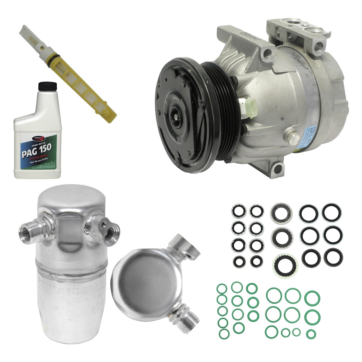 KT3642 Air Conditioners Compressor & Component Kit for 1997-2000 Chevrolet Venture