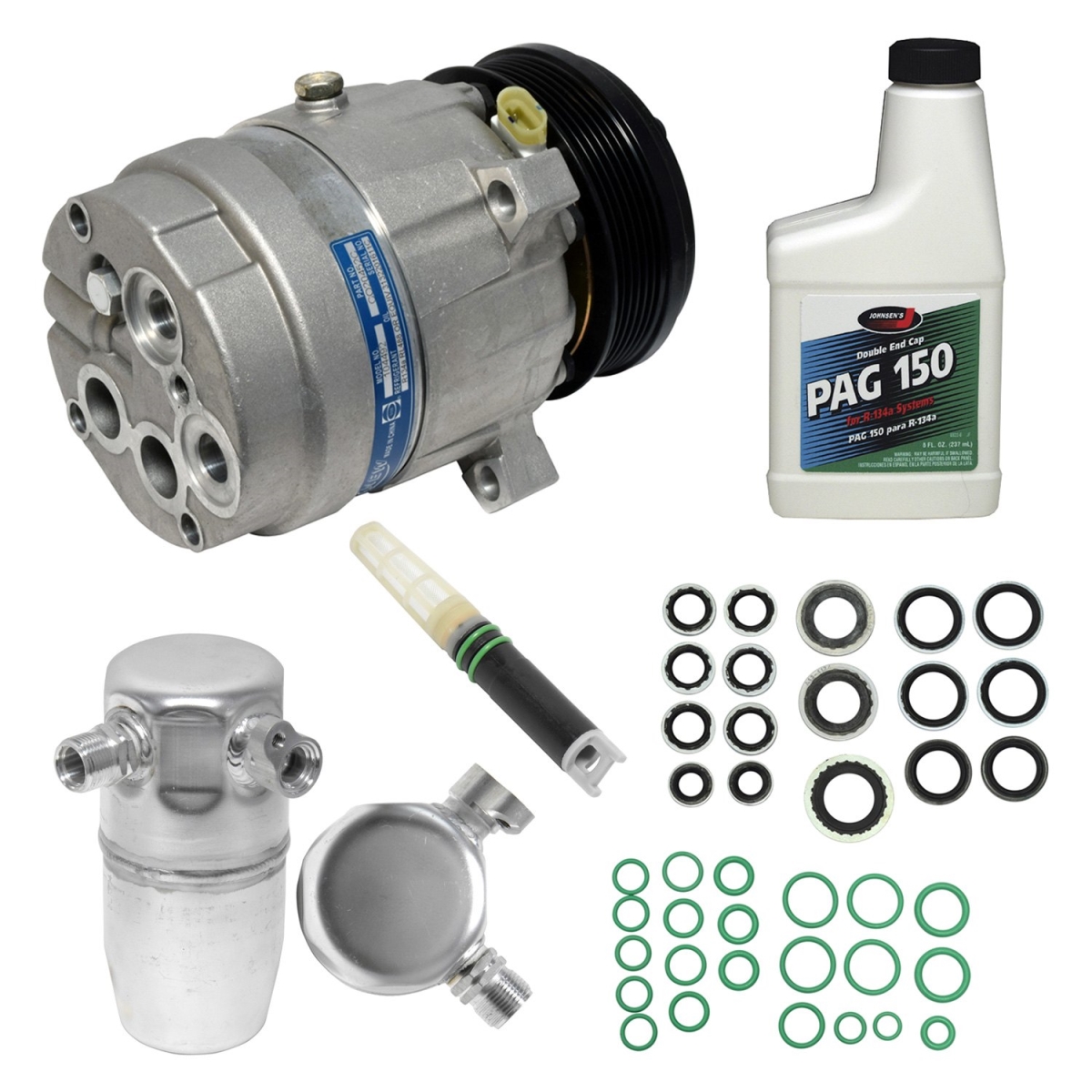 KT3598 Air Conditioners Compressor & Component Kit for 2000-2003 Chevrolet Impala