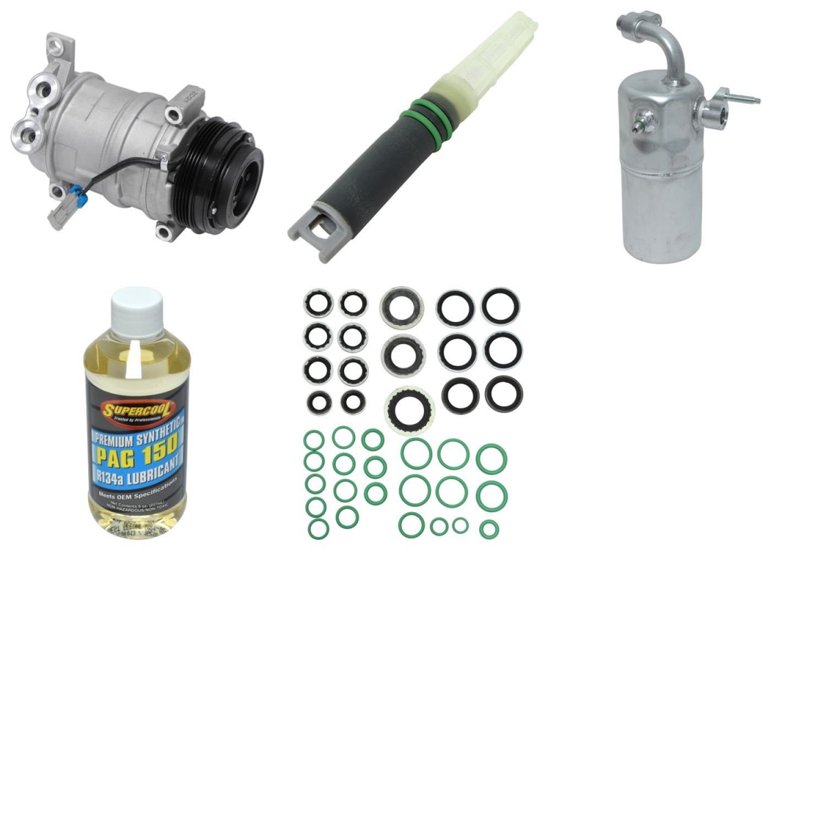 KT3588 Compressor & Component Kit for 2002 Chevrolet Silverado 1500 LS