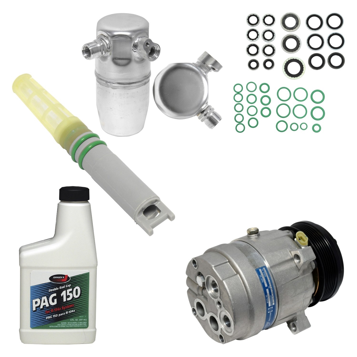 KT3596 Air Conditioners Compressor & Component Kit for 2000-2003 Chevrolet Impala