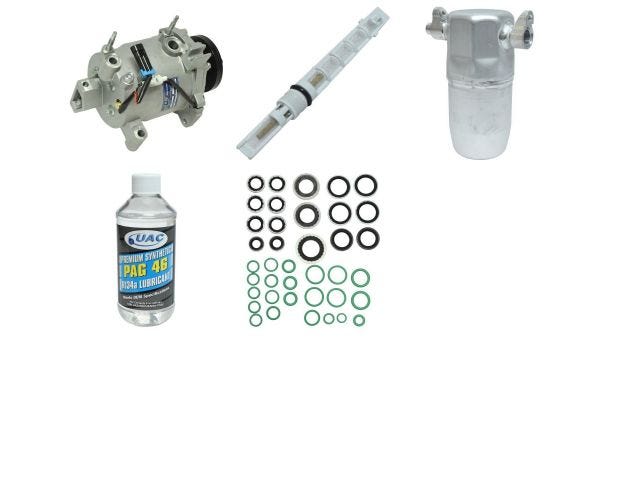KT3572 A&C Compressor & Component Kit for 2000-2005 Cadillac DeVille