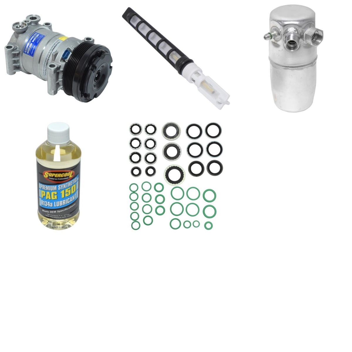 KT3271 Compressor & Component Kit for 2000 Chevrolet Tahoe Limited