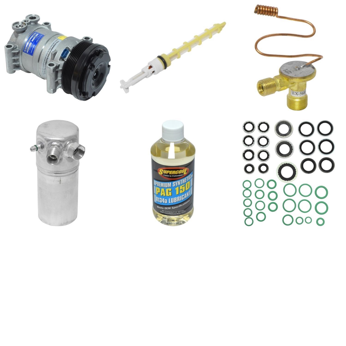 KT3260 Compressor & Component Kit for 1999 Chevrolet Tahoe