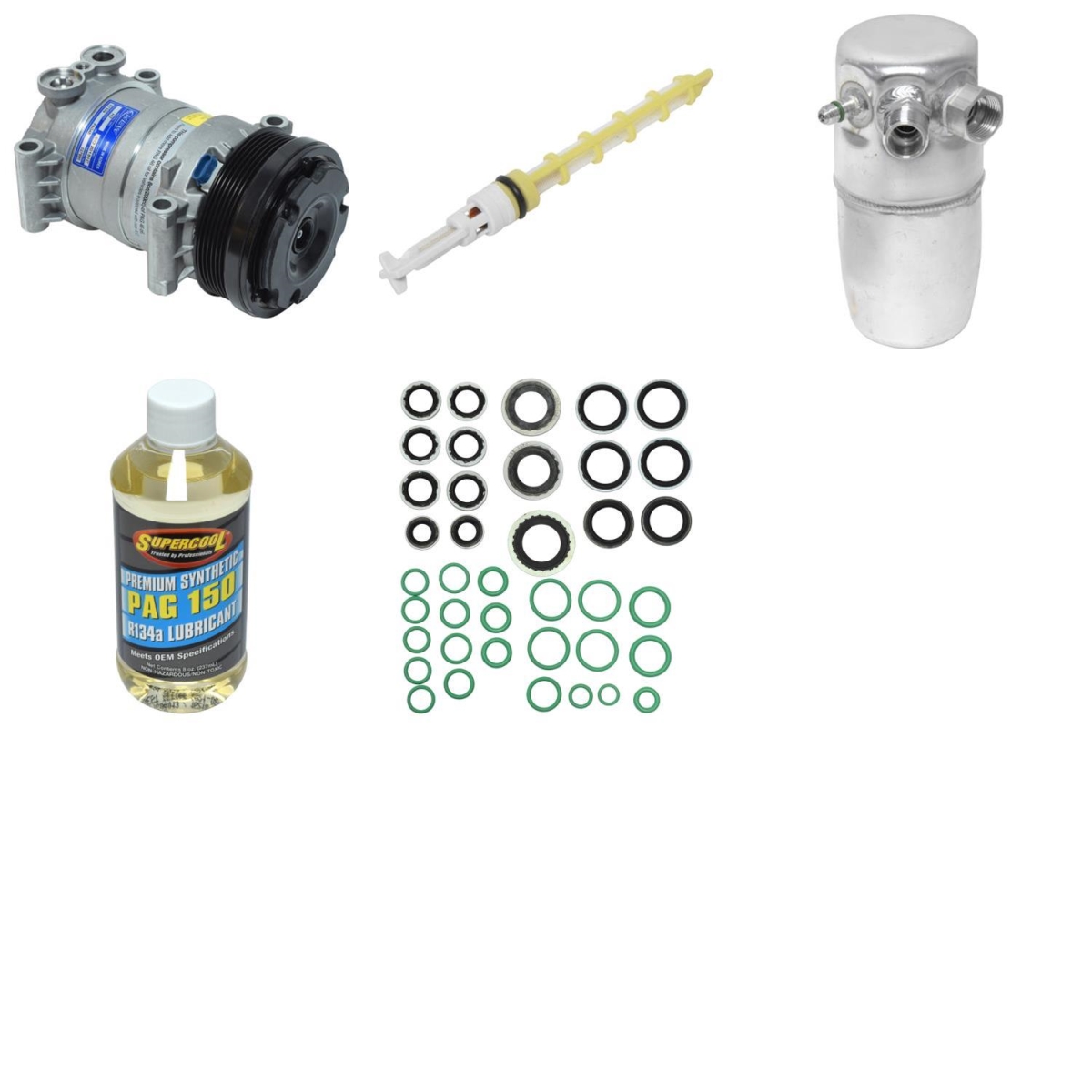 KT3244 Compressor & Component Kit for 1999-2000 Cadillac Escalade