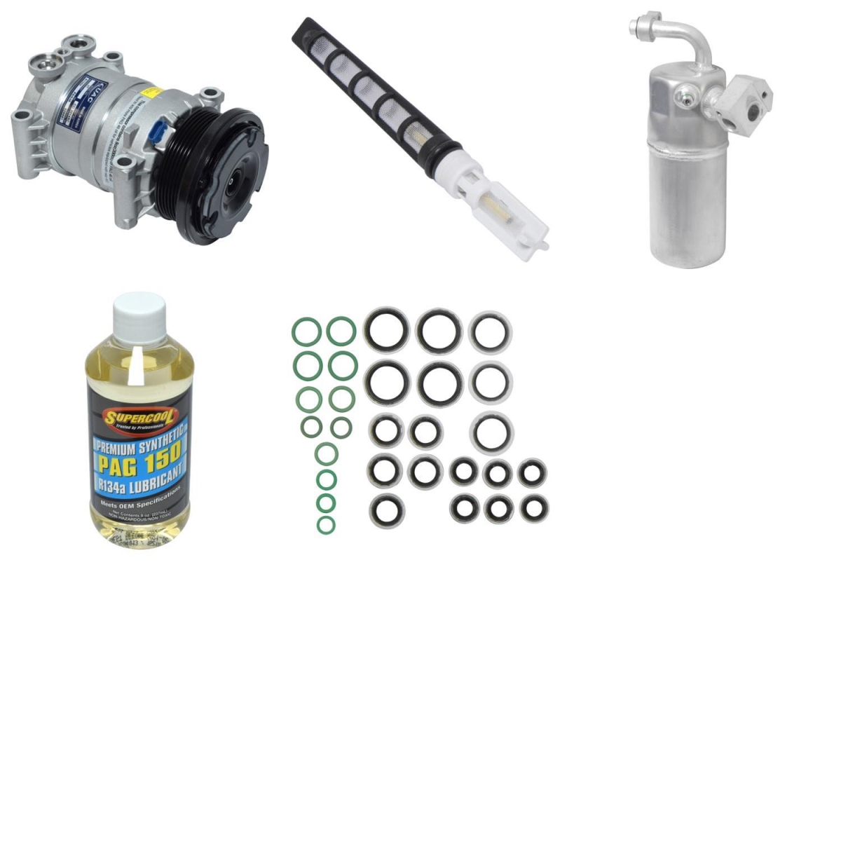 KT3231 Compressor & Component Kit for 2002 Chevrolet Silverado 2500 HD
