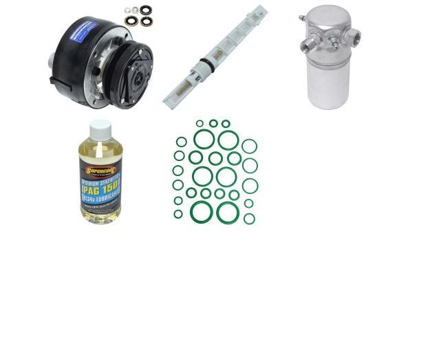 KT2443 A&C Compressor & Component Kit for 1985-1986 GMC K3500