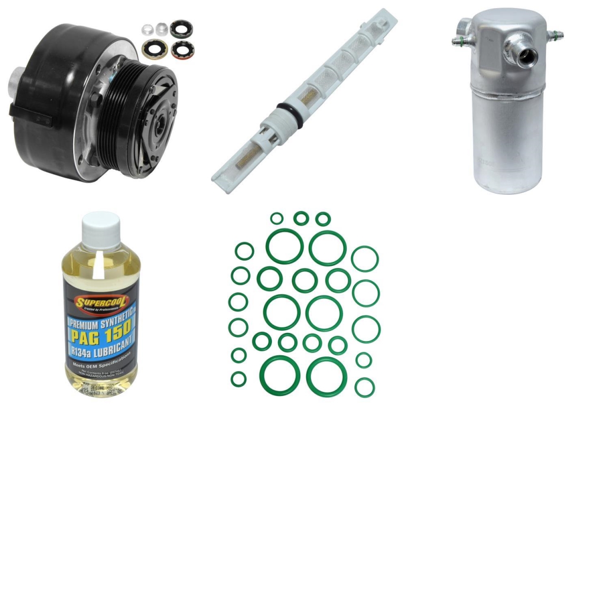 KT2399 Compressor & Component Kit for 1987 Chevrolet S10 Blazer
