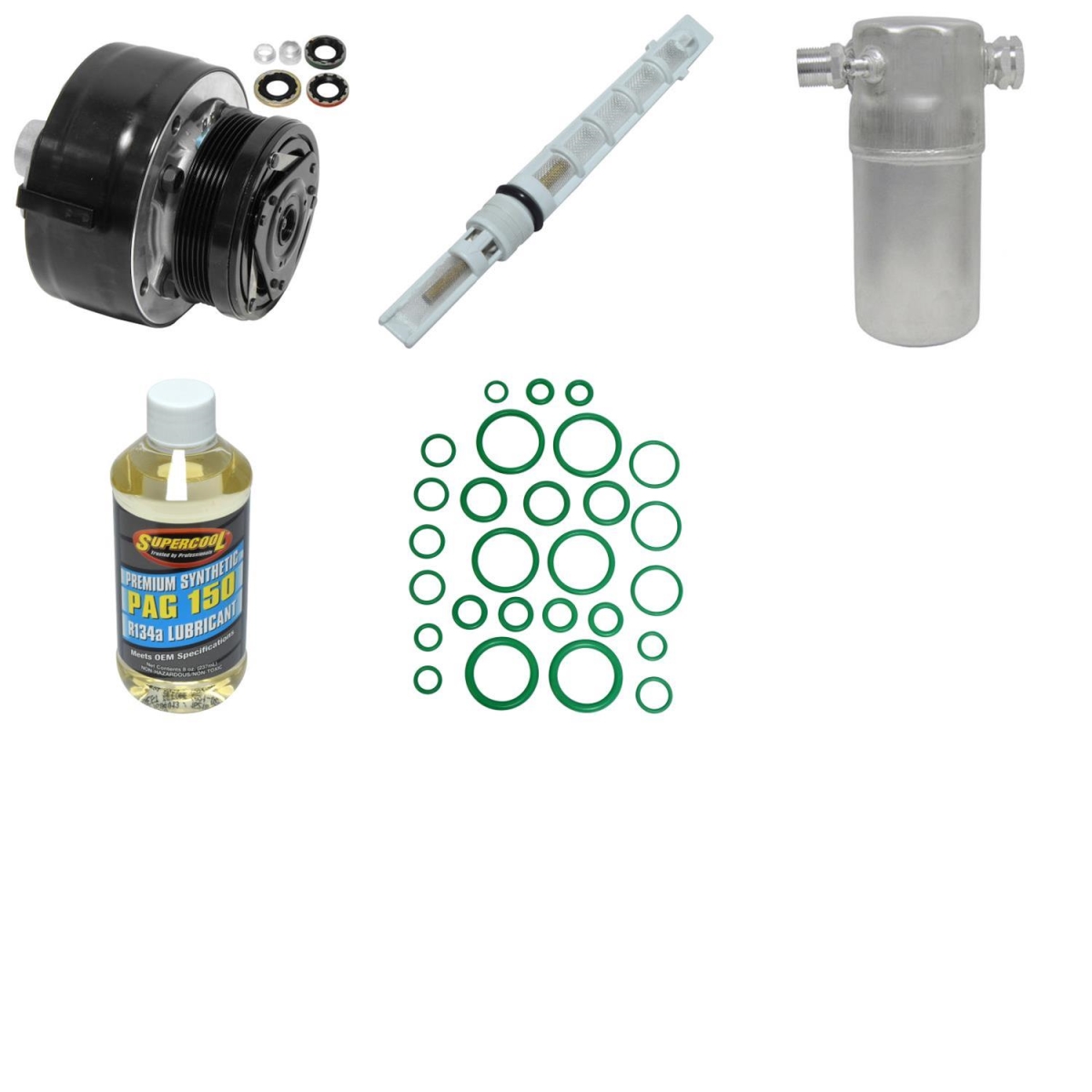 KT2401 Compressor & Component Kit for 1988-1989 Chevrolet S10 Blazer