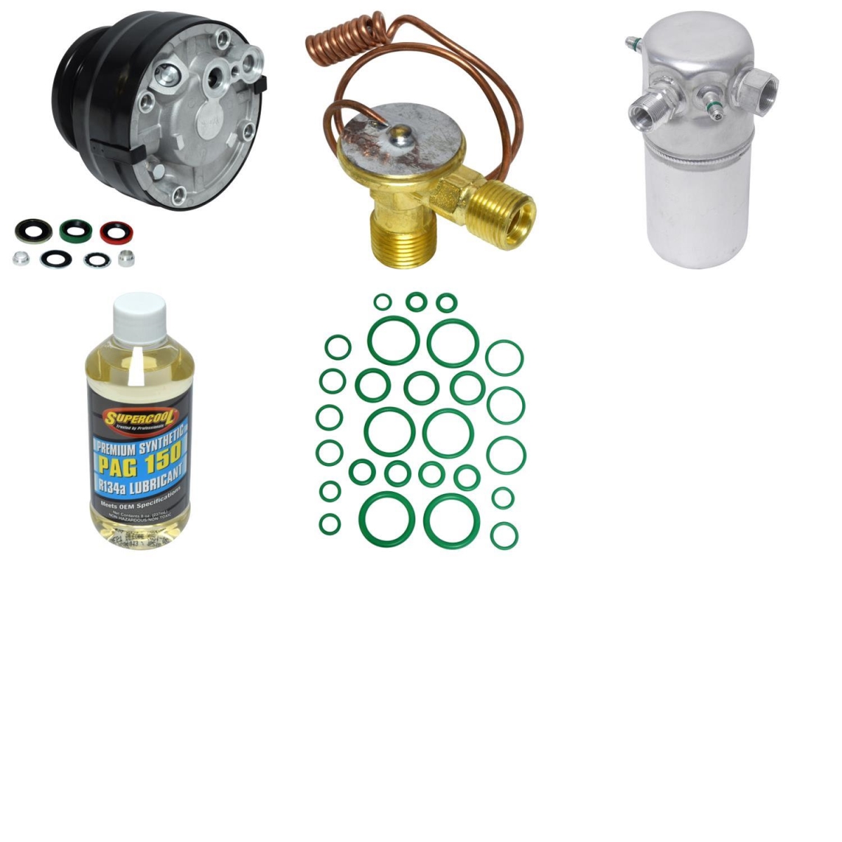 KT2391 Compressor & Component Kit for 1989 GMC CK Pickup