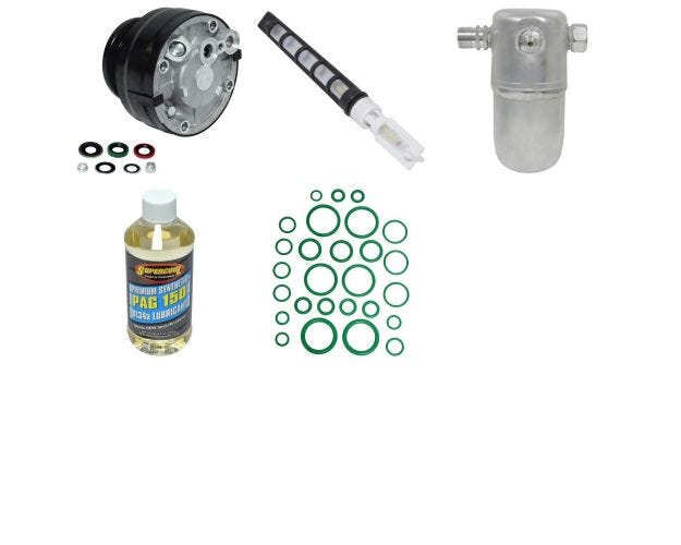 KT2367 A&C Compressor & Component Kit for 1991-1991 GMC K1500