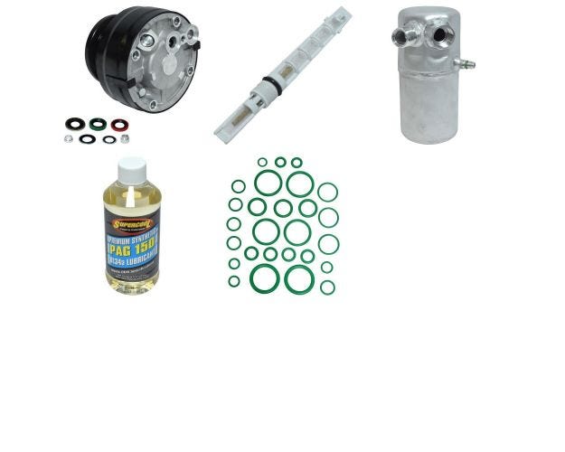 KT2369 A&C Compressor & Component Kit for 1989-1990 Chevrolet K3500