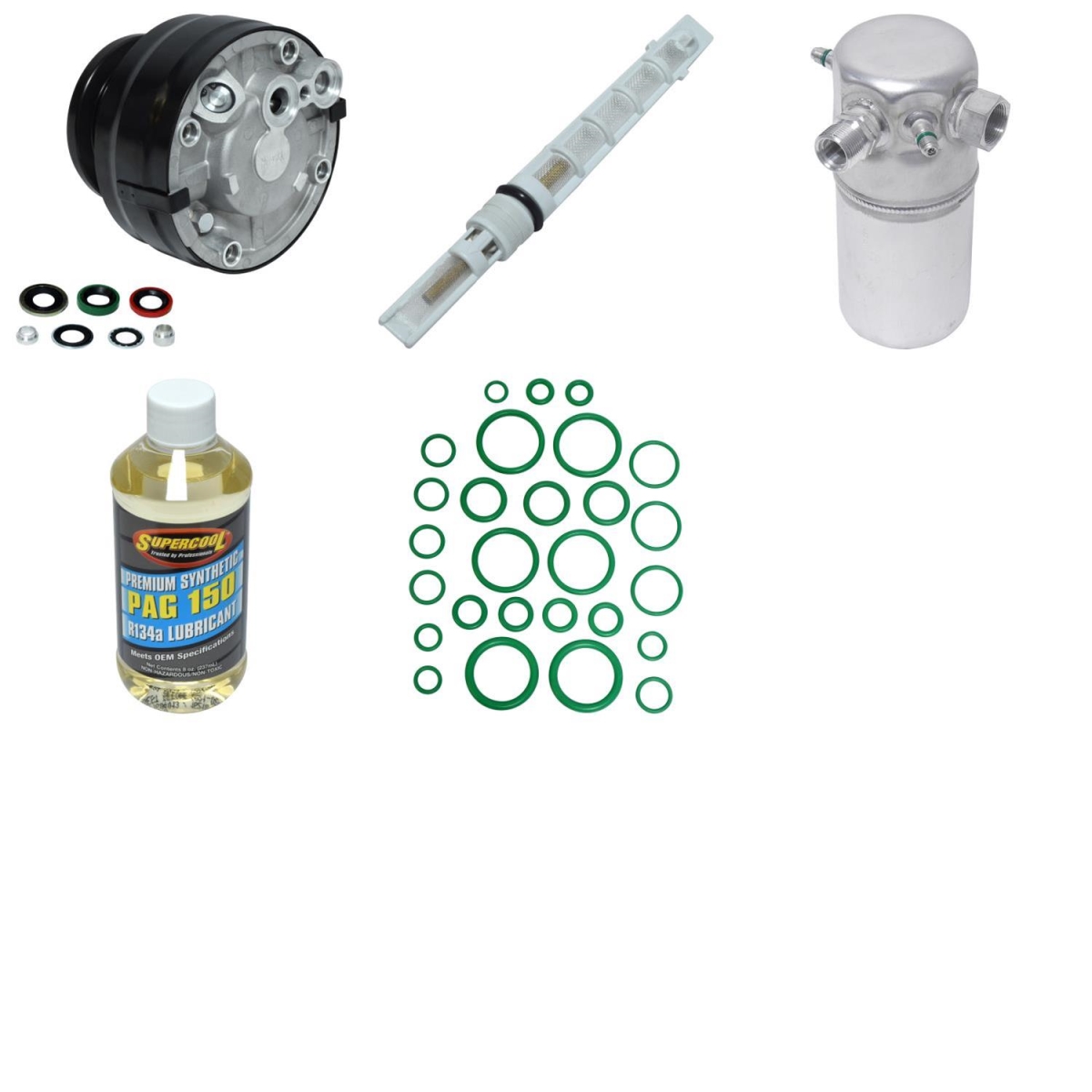 KT2372 Compressor & Component Kit for 1988-1991 Chevrolet Blazer