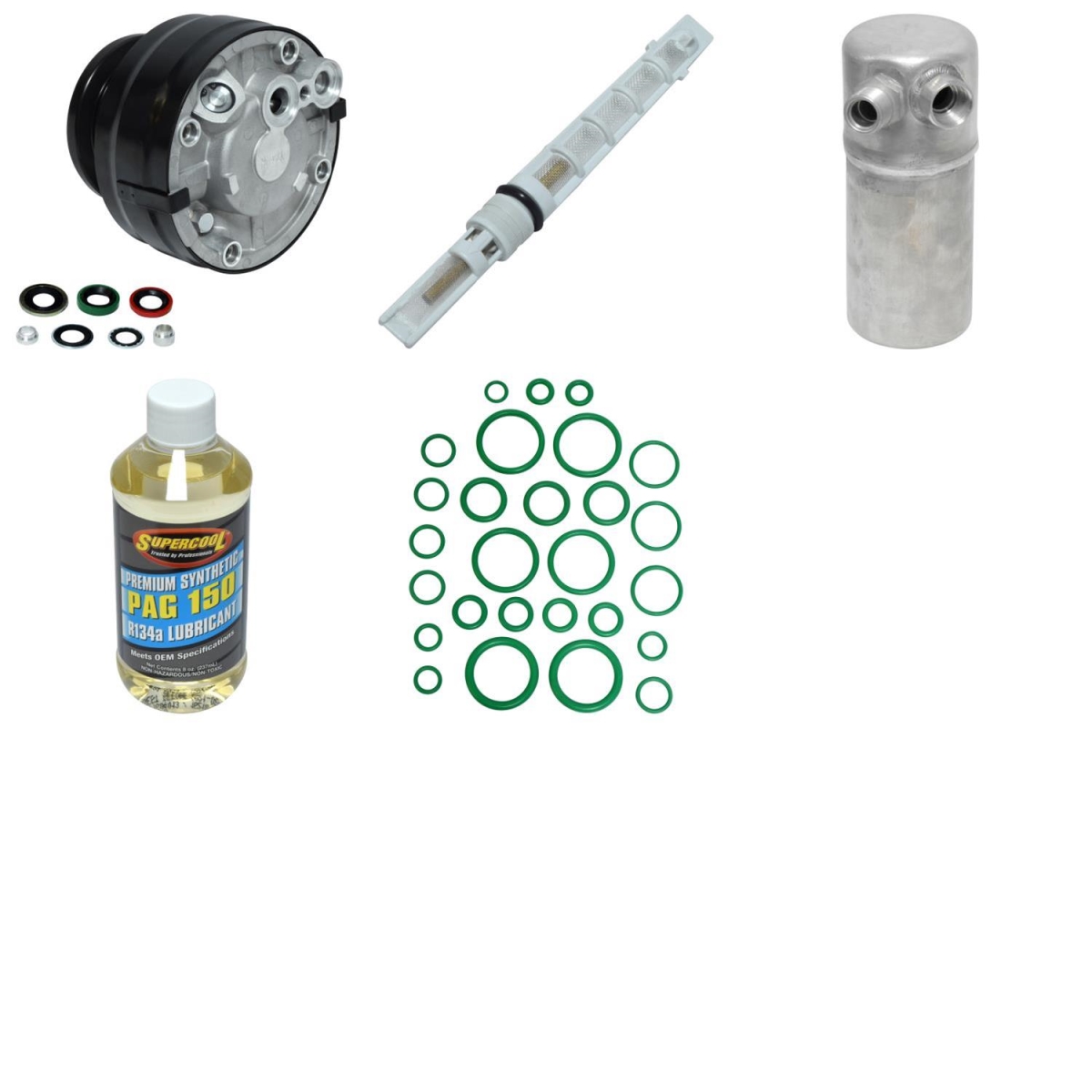 KT2363 Compressor & Component Kit for 1988 Chevrolet C1500
