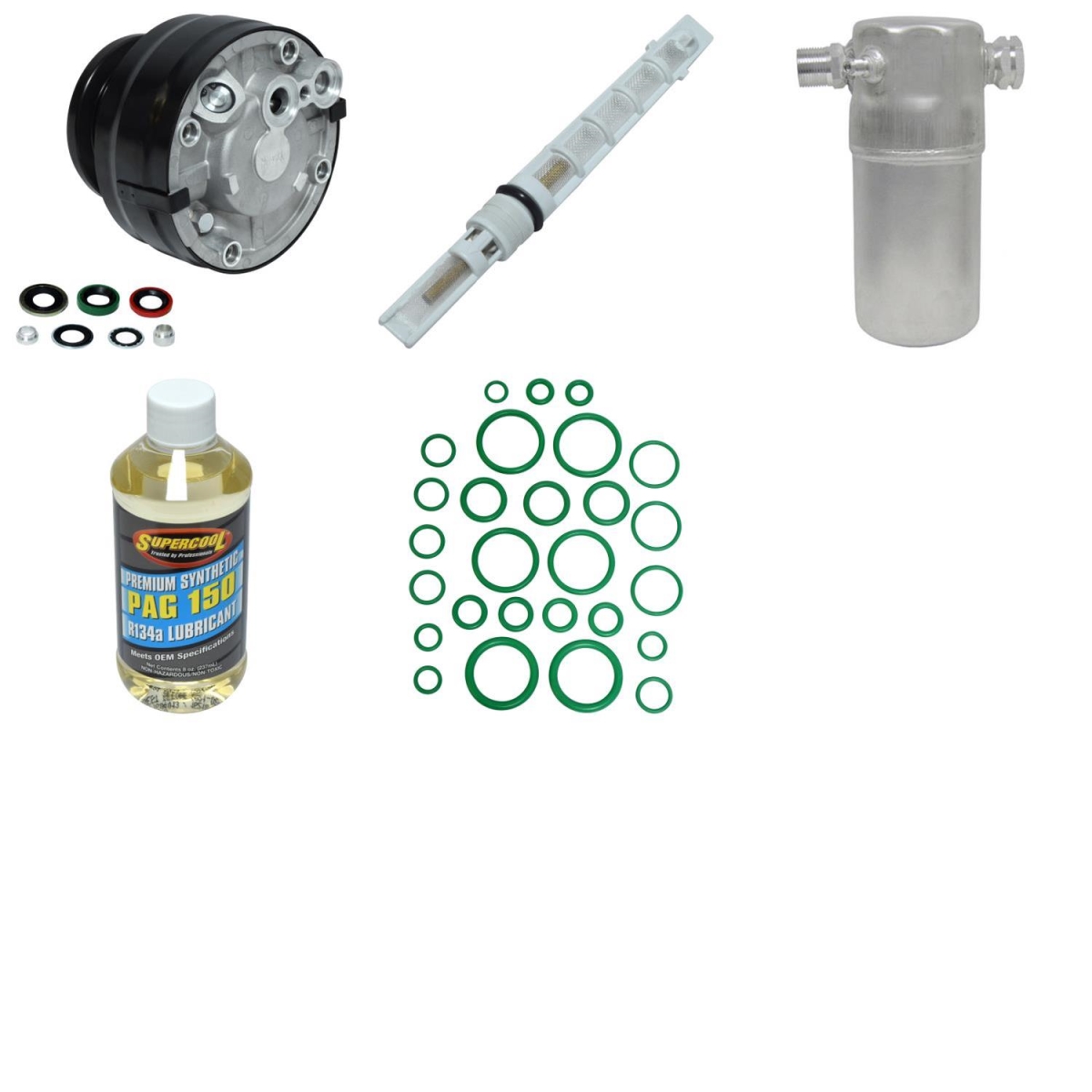 KT2364 Compressor & Component Kit for 1991 Chevrolet S10 Tahoe