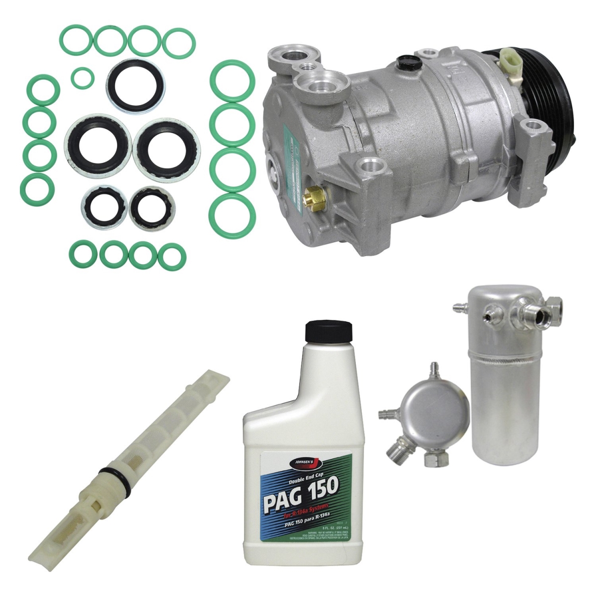 KT3237 Air Conditioners Compressor & Component Kit for 1998 Chevrolet Express 1500