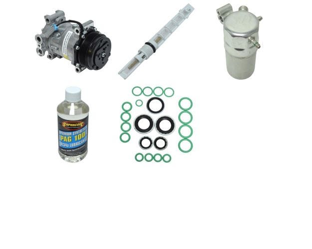 KT3587 A&C Compressor & Component Kit for 1998-2002 GMC Savana 1500