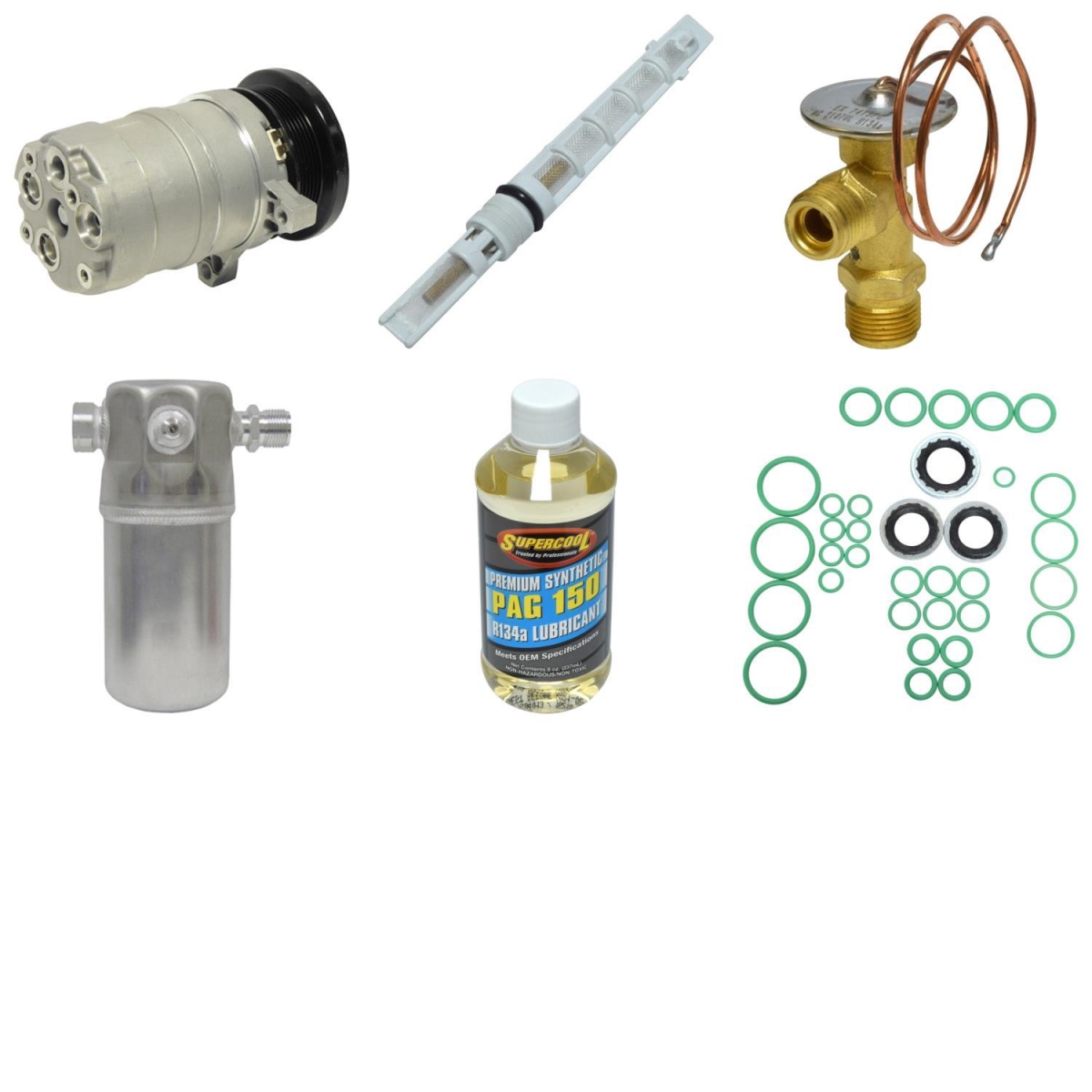 KT3314 Compressor & Component Kit for 1995 Chevrolet G20 Beauville