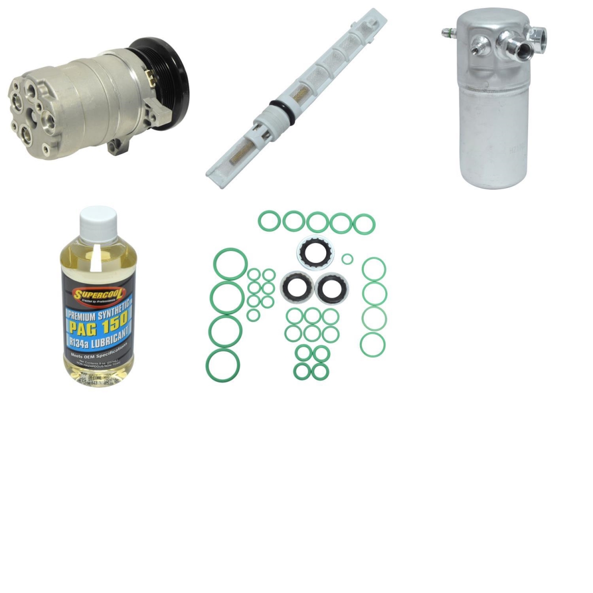 KT3315 Compressor & Component Kit for 1996 Chevrolet G30 Chevy Van