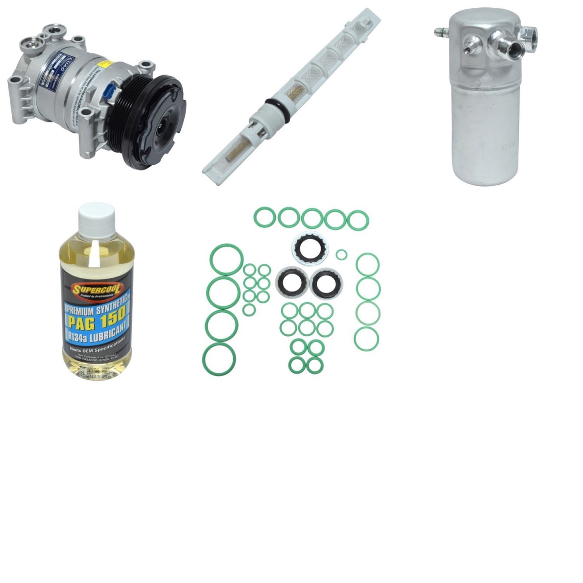KT3223 Compressor & Component Kit for 1996-1997 Chevrolet Express 1500