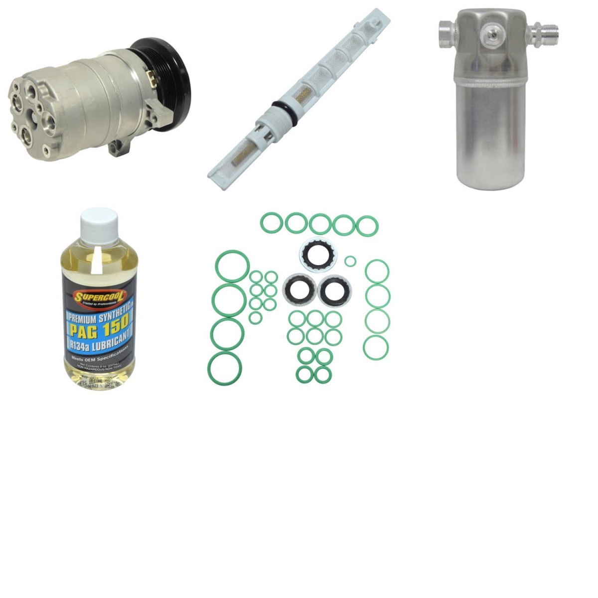 KT3309 Compressor & Component Kit for 1995 Chevrolet G20 Beauville