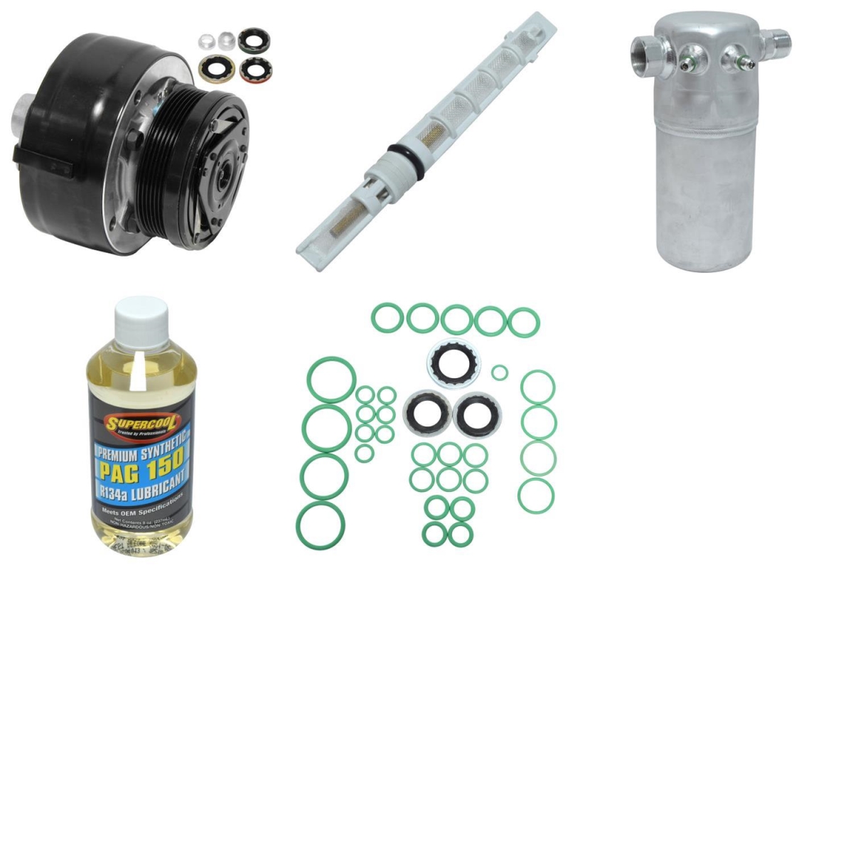KT2397 Compressor & Component Kit for 1989-1991 Chevrolet G30