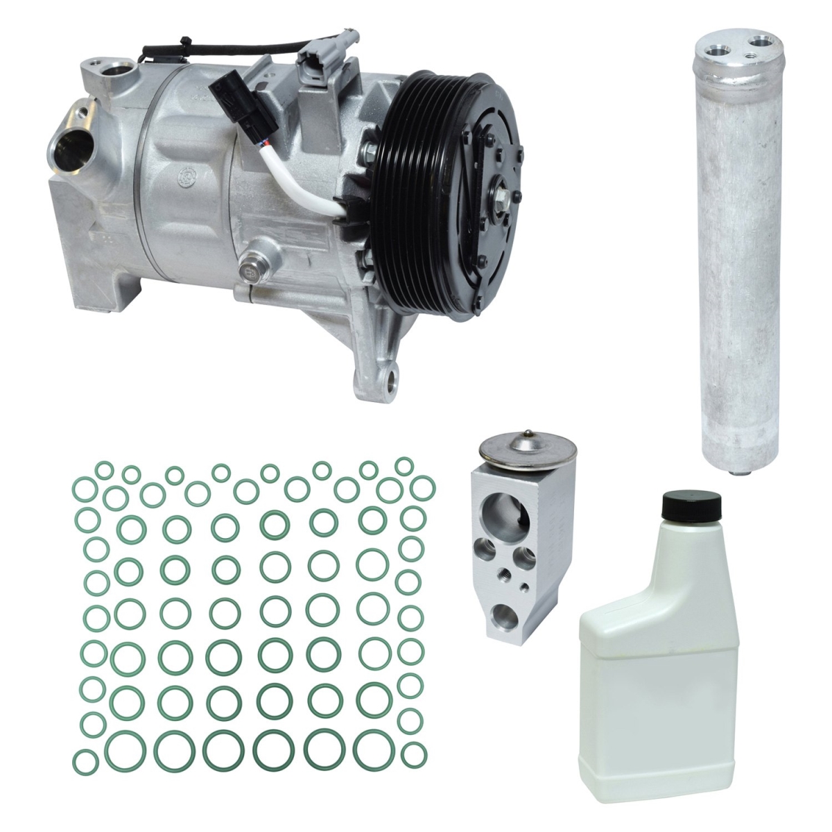 KT1106 Air Conditioners Compressor & Component Kit for 2013-2015 Nissan Altima