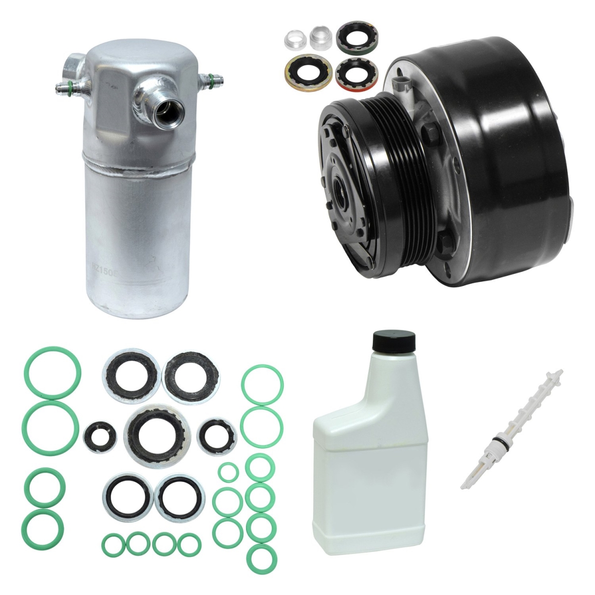 KT2243 Air Conditioners Compressor & Component Kit for 1992-1993 GMC Sonoma