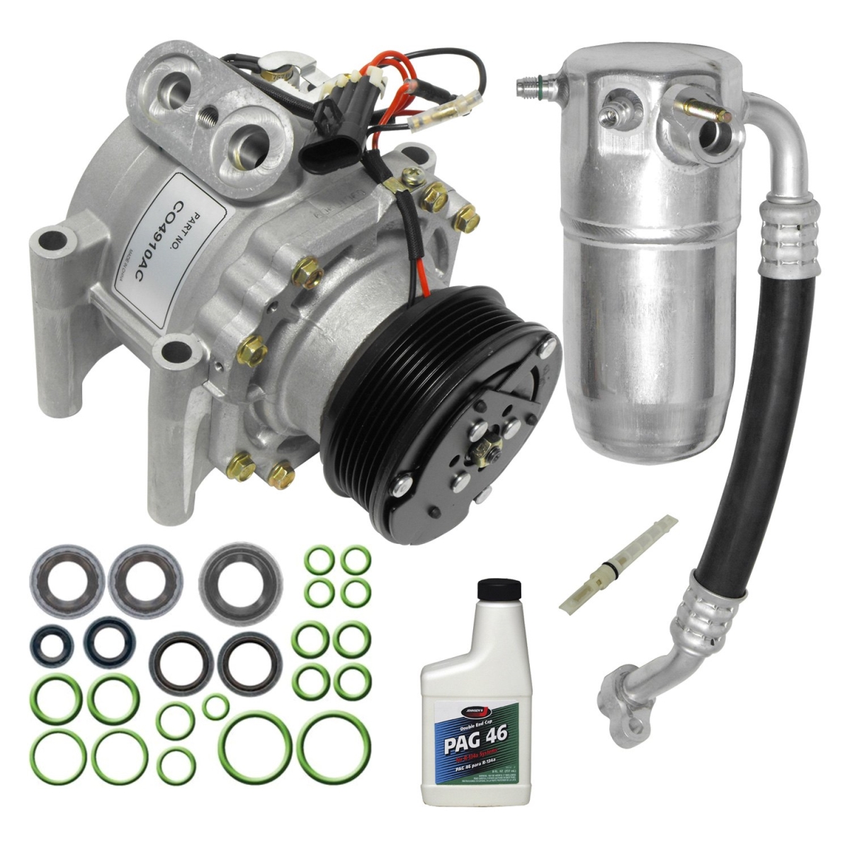 KT4405 Air Conditioners Compressor & Component Kit for 2003-2004 Oldsmobile Bravada Base