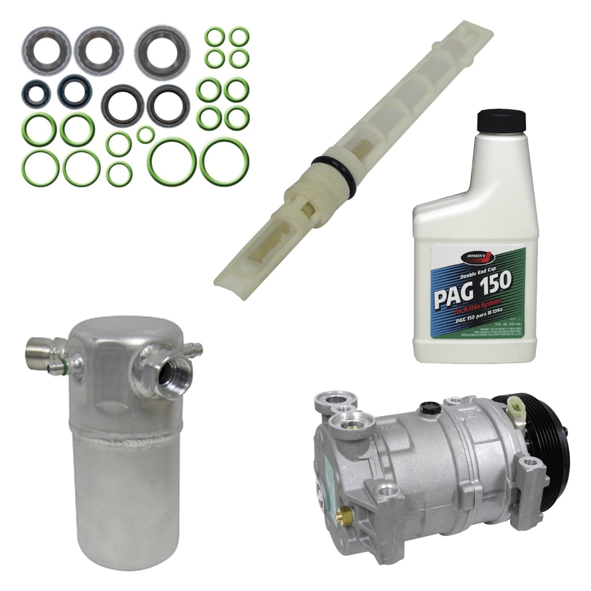 KT3218 Air Conditioners Compressor & Component Kit for 1996-2001 Chevrolet Astro