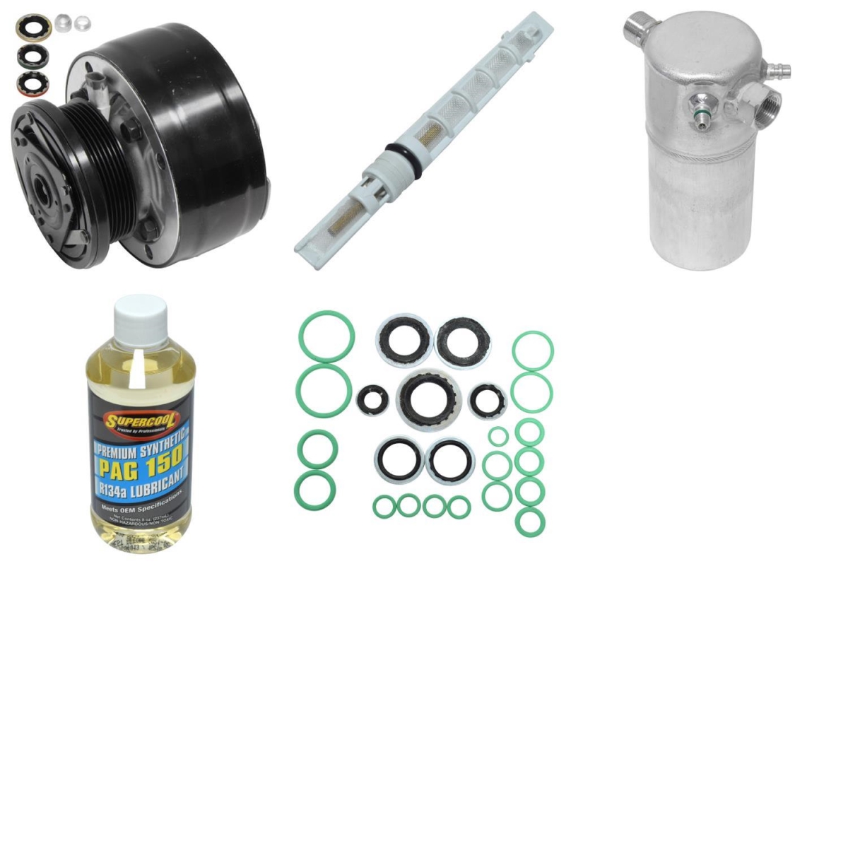 KT2286 Compressor & Component Kit for 1994-1995 Chevrolet S10 LS
