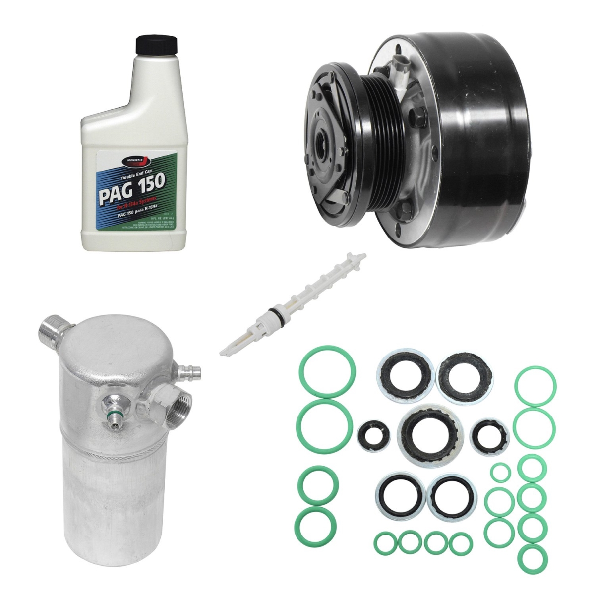 KT2297 Air Conditioners Compressor & Component Kit for 1995 Chevrolet Blazer